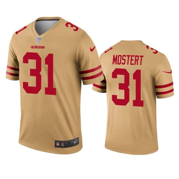 49ers mostert jersey